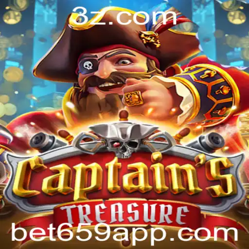 Descubra as Aventuras de CaptainssTreasure com Bet659